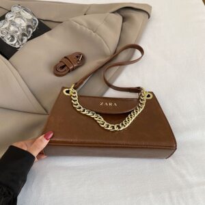 Chocolate Color Purse
