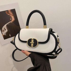 Black & White Purse