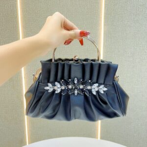 Blue Color Small Purse