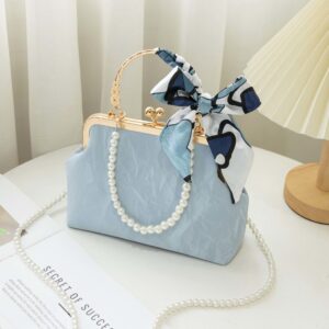 Light Blue Small Bag