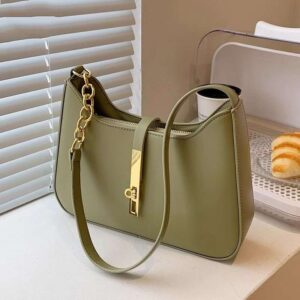 Olive Color Bag