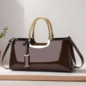 Dark Brown Color Mini Purse