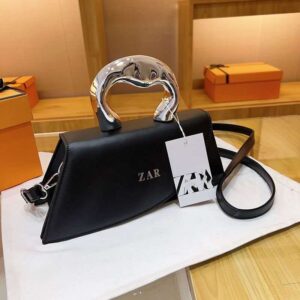 ZAR Black Color Purse