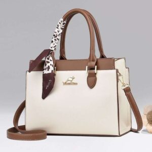Cream Color Bag